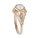 9ct Yellow Gold 0.65ct Diamond Solitaire Ring