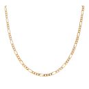 9ct Yellow Gold Figaro Chain 18"