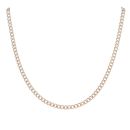 9ct Yellow Gold Curb Chain 18"