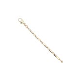 9ct Yellow Gold Anchor Bracelet 8"