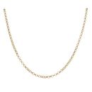 9ct Yellow Gold Belcher Chain 20"