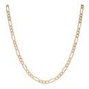 9ct Yellow Gold Figaro Chain 20"