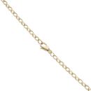 9ct Yellow Gold Belcher Chain 20"