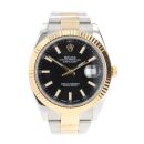 Rolex Datejust Pre Owned Watch Ref 126333