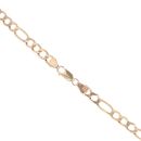 9ct Yellow Gold Figaro Chain 20"