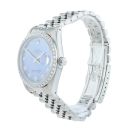 Rolex Custom Oyster Perpetual Date Pre Owned Watch Ref 15200