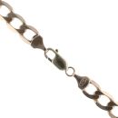 9ct Yellow Gold Curb Chain 20"