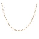9ct Yellow Gold Belcher Chain 24"