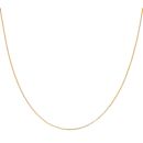 22ct Yellow Gold Box Chain 16"
