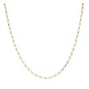 14ct Yellow Gold Fancy Chain 18"