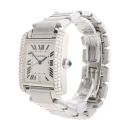 Cartier Custom Tank Pre Owned Watch Ref 2302