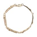 9ct Yellow Gold Rennie Mac Bracelet 6.5"