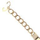 9ct Yellow Gold ID Curb Bracelet 8.5"