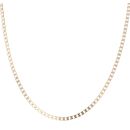 9ct Yellow Gold Curb Chain 18"