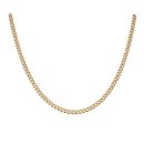 9ct Yellow Gold Curb Chain 20"