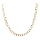 9ct Yellow Gold Curb Chain 20"