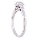 18ct White Gold 0.40ct Diamond Cluster Ring