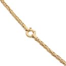 9ct Yellow Gold Wheat Chain 18"