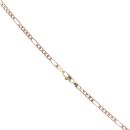 9ct Yellow Gold Figaro Chain 30"