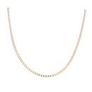 9ct Yellow Gold Curb Chain 16"
