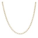 9ct Yellow Gold Fancy Chain 18"