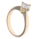 9ct Yellow Gold 1.00ct Diamond Solitaire Ring