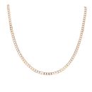 9ct Yellow Gold Curb Chain 18"
