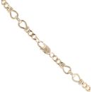 9ct Yellow Gold Fancy Chain 18"