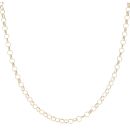 9ct Yellow Gold Belcher Chain 24"