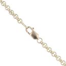 9ct Yellow Gold Belcher Chain 30"