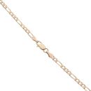 9ct Yellow Gold Figaro Chain 22"