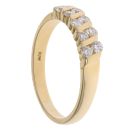 18ct Yellow Gold 0.50ct Brilliant Cut Diamond Fancy Ring