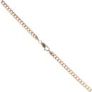 9ct Yellow Gold Curb Chain 18"
