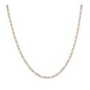 9ct Yellow Gold Figaro Chain 20"
