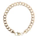 9ct Yellow Gold Curb Bracelet 8.5"