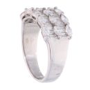 18ct White Gold 1.25ct Diamond Dress Ring