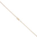 9ct Yellow Gold Belcher Chain 18"