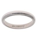 18ct White Gold Wedding Band 2.8mm