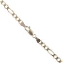 9ct Yellow Gold Figaro Chain 20"