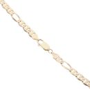 9ct Yellow Gold Fancy Chain 20"