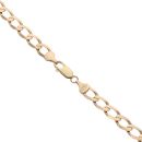 9ct Yellow Gold Curb Chain 20"