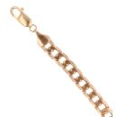 9ct Yellow Gold Curb Bracelet 7.5"