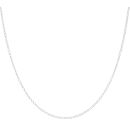 Silver Belcher Chain 18" By Icesia