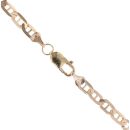 9ct Yellow Gold Anchor Chain 22"