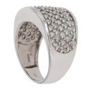 14ct White Gold 2.00ct Brilliant Cut Diamond Fancy Ring