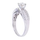 14ct White Gold 1.20ct Diamond Solitaire Ring