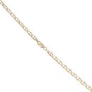 14ct Yellow Gold Anchor Chain 18"
