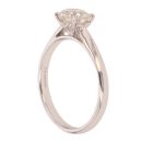 18ct White Gold 1.00ct Diamond Solitaire Ring
