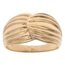 9ct Yellow Gold Patterned Ring