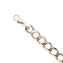 9ct Yellow Gold Curb Bracelet 9.5"